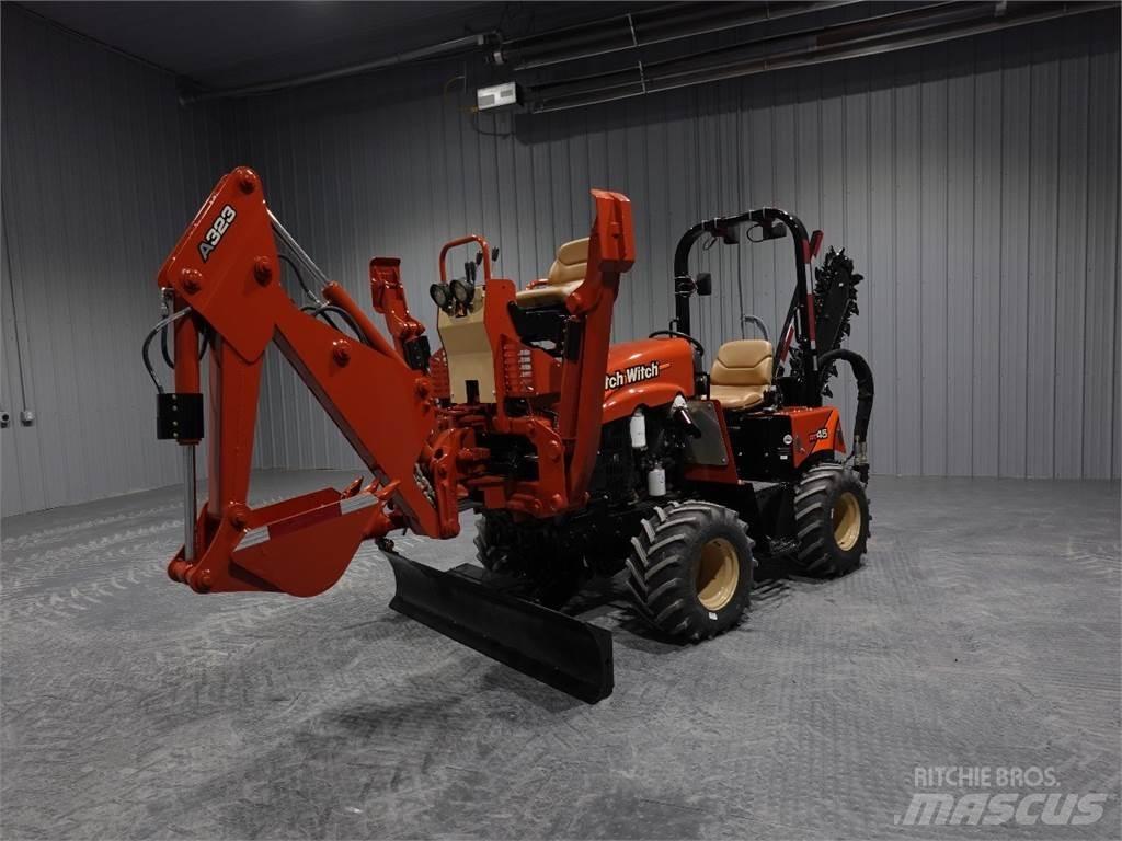 Ditch Witch rt45 Rovokopači freze za kanale Trenčeri