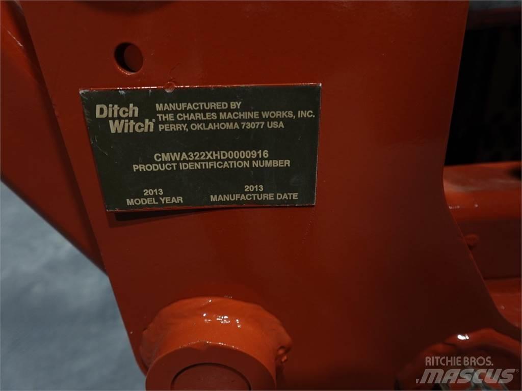 Ditch Witch rt45 Rovokopači freze za kanale Trenčeri