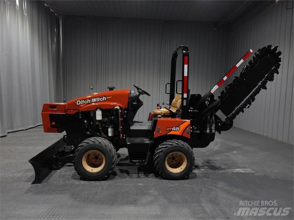 Ditch Witch rt45 Rovokopači freze za kanale Trenčeri