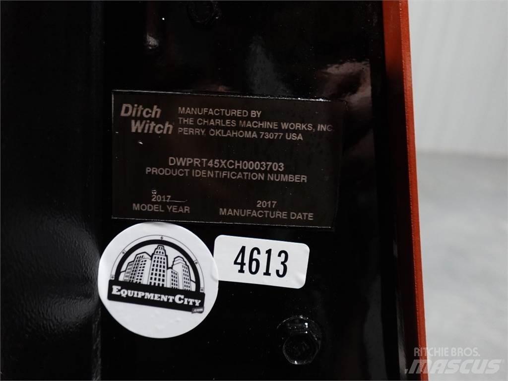 Ditch Witch rt45 Rovokopači freze za kanale Trenčeri