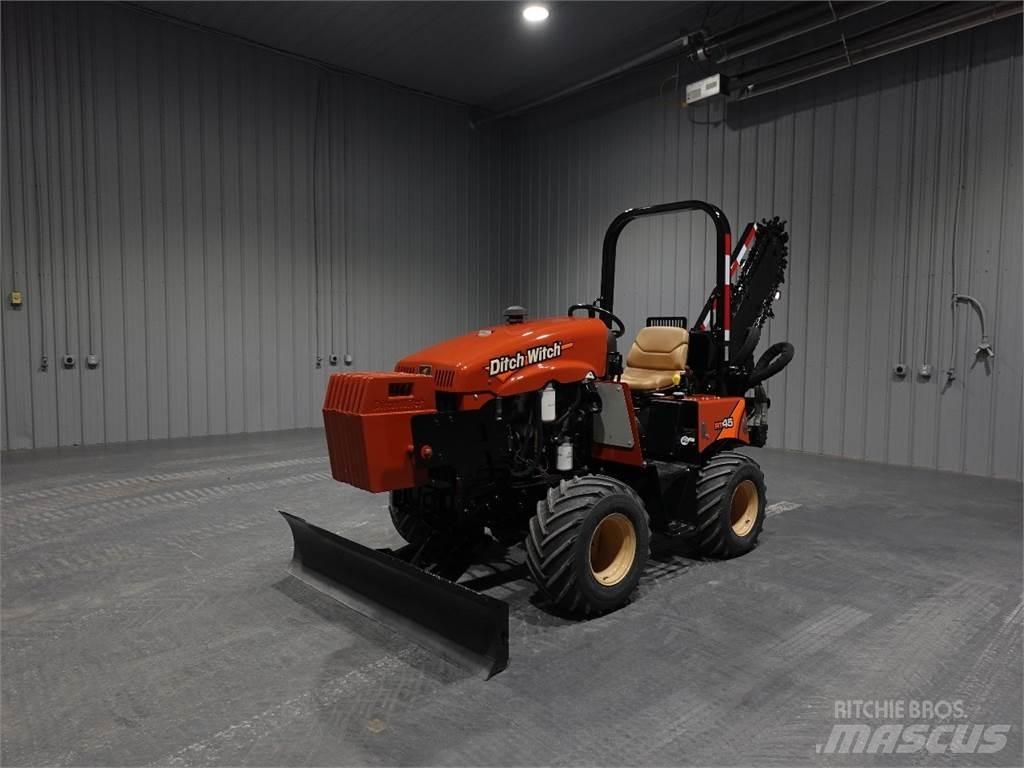 Ditch Witch rt45 Rovokopači freze za kanale Trenčeri