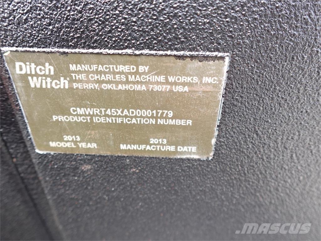 Ditch Witch rt45 Rovokopači freze za kanale Trenčeri