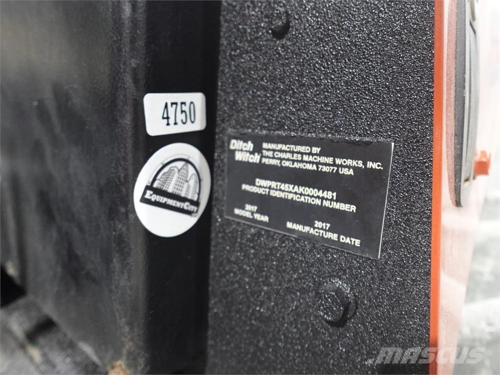 Ditch Witch rt45 Rovokopači freze za kanale Trenčeri