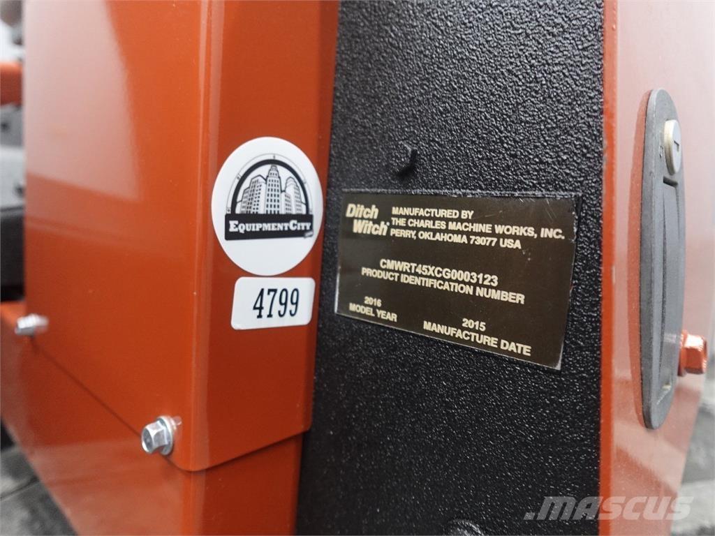 Ditch Witch rt45 Rovokopači freze za kanale Trenčeri