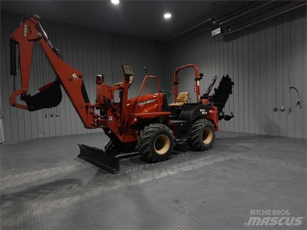 Ditch Witch RT55 Rovokopači freze za kanale Trenčeri