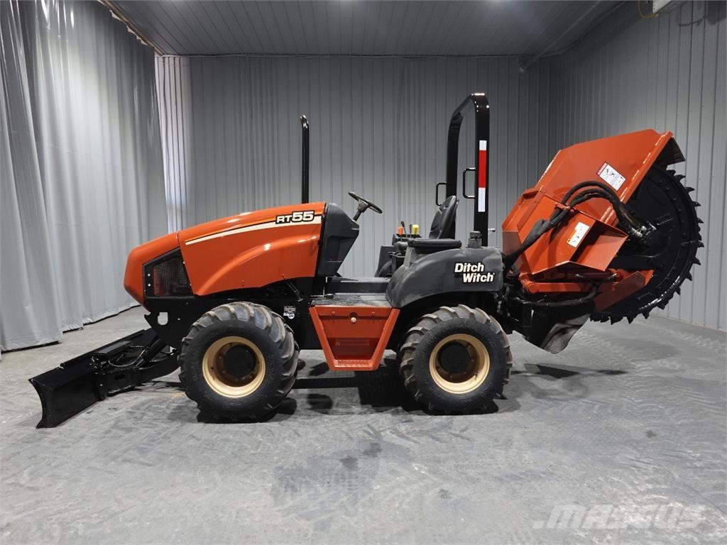 Ditch Witch RT55 Testere za kamen i beton