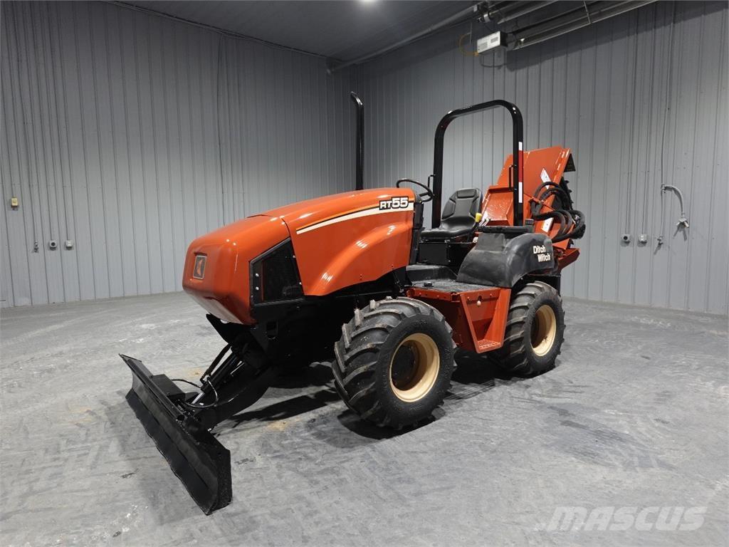 Ditch Witch RT55 Testere za kamen i beton
