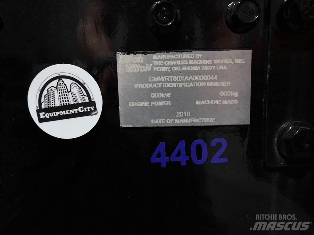 Ditch Witch RT80 Rovokopači freze za kanale Trenčeri