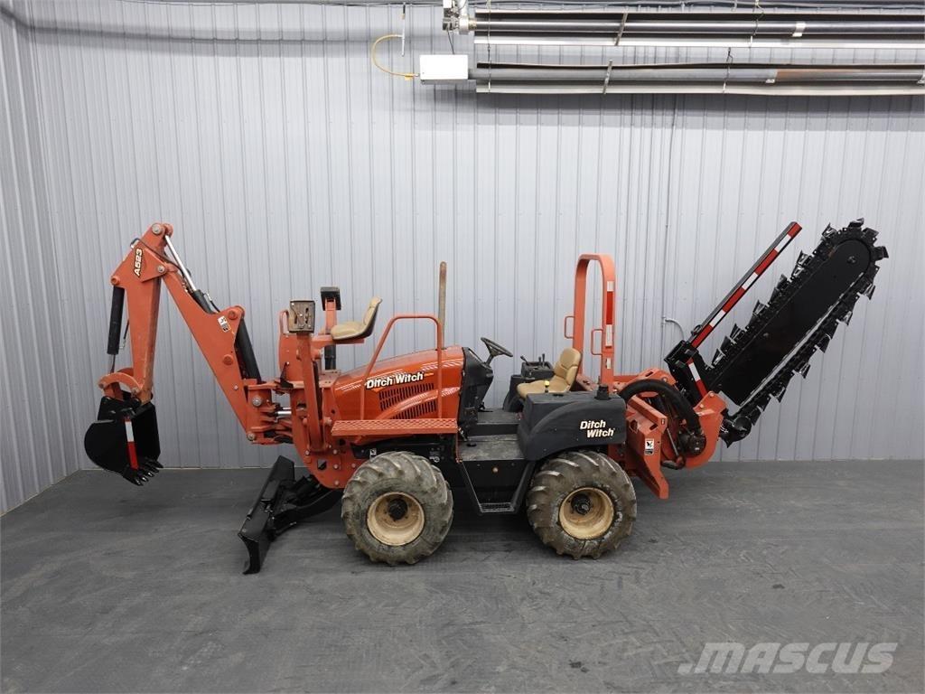 Ditch Witch RT80 Rovokopači freze za kanale Trenčeri