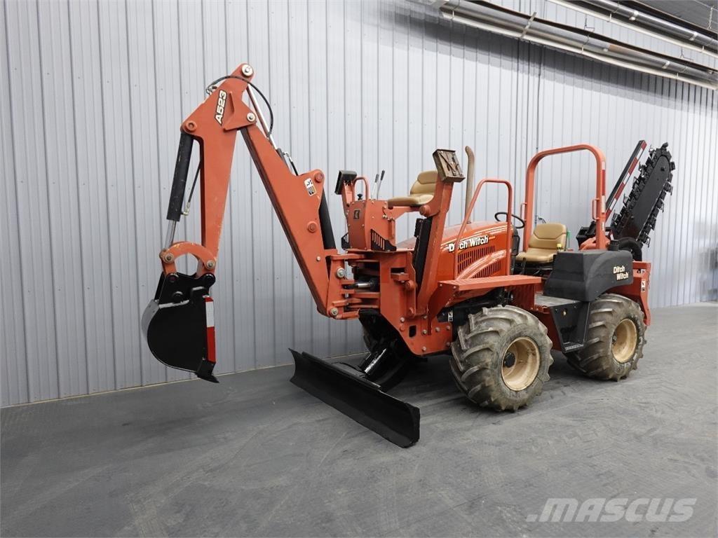 Ditch Witch RT80 Rovokopači freze za kanale Trenčeri