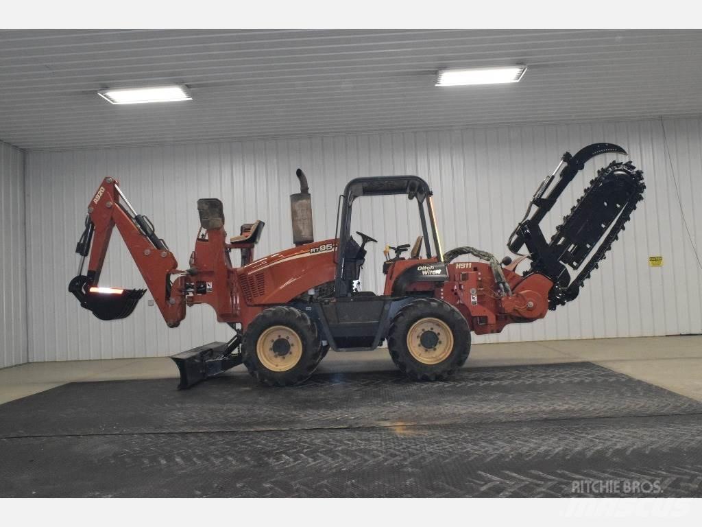 Ditch Witch RT95 Rovokopači freze za kanale Trenčeri
