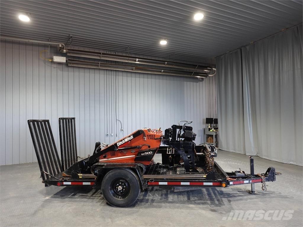 Ditch Witch SK500 Rovokopači freze za kanale Trenčeri