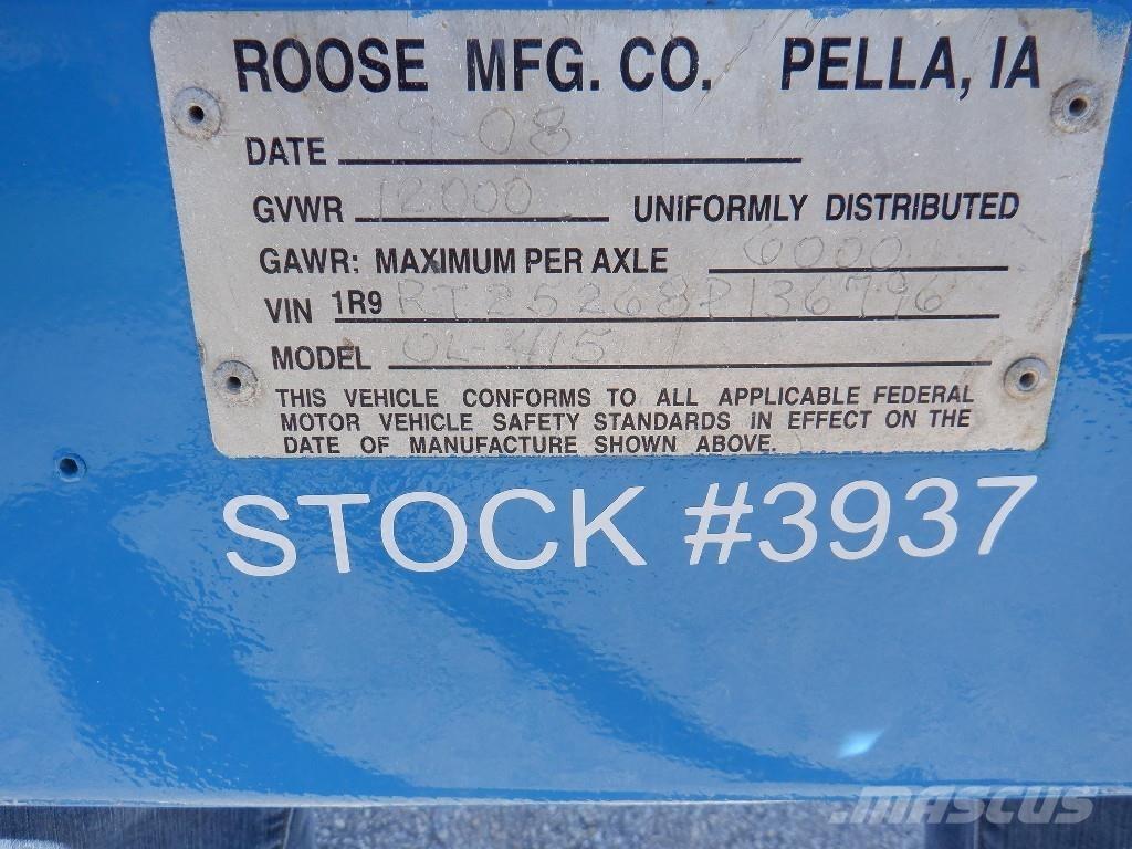  ROOSE UL-415 Ostale prikolice