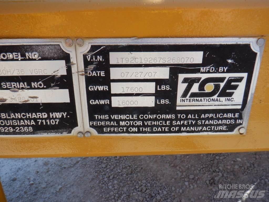 TSE T30H/36 VGCR Ostalo za građevinarstvo