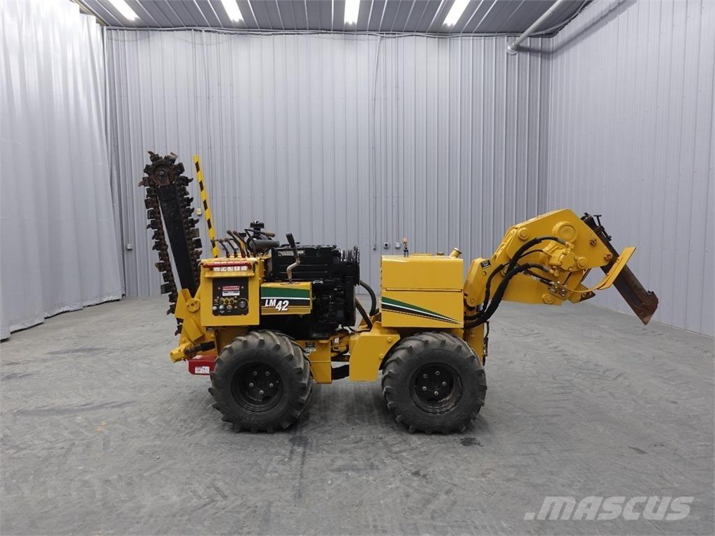 Vermeer LM42 Rovokopači freze za kanale Trenčeri