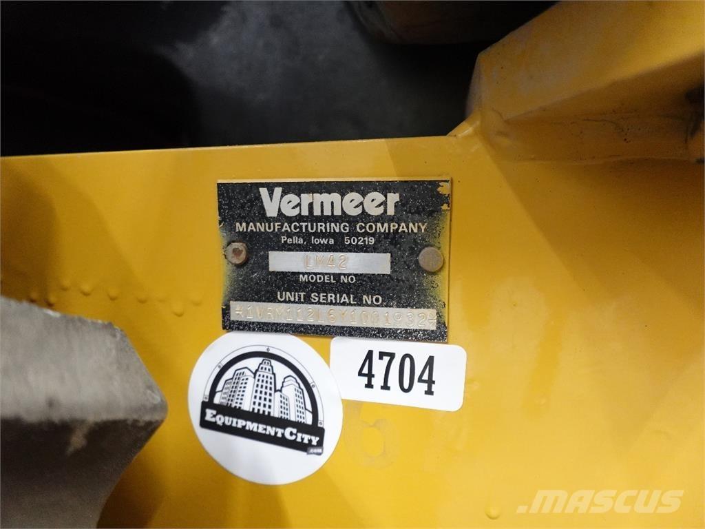 Vermeer LM42 Rovokopači freze za kanale Trenčeri