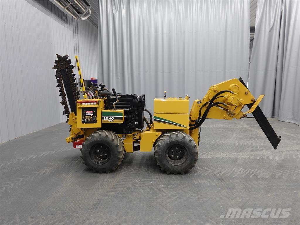 Vermeer LM42 Rovokopači freze za kanale Trenčeri