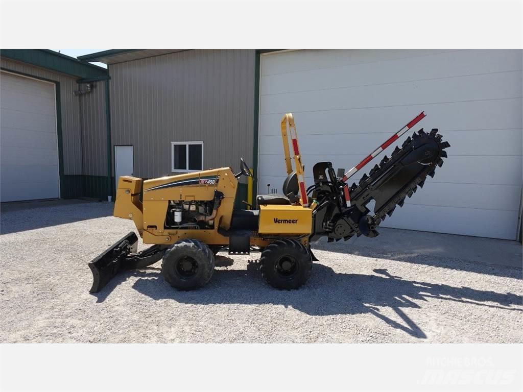 Vermeer RTX450 Rovokopači freze za kanale Trenčeri