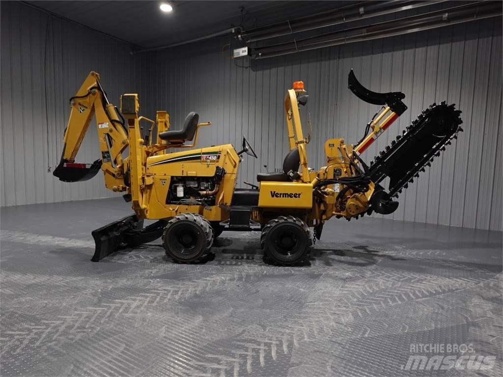 Vermeer RTX450 Rovokopači freze za kanale Trenčeri