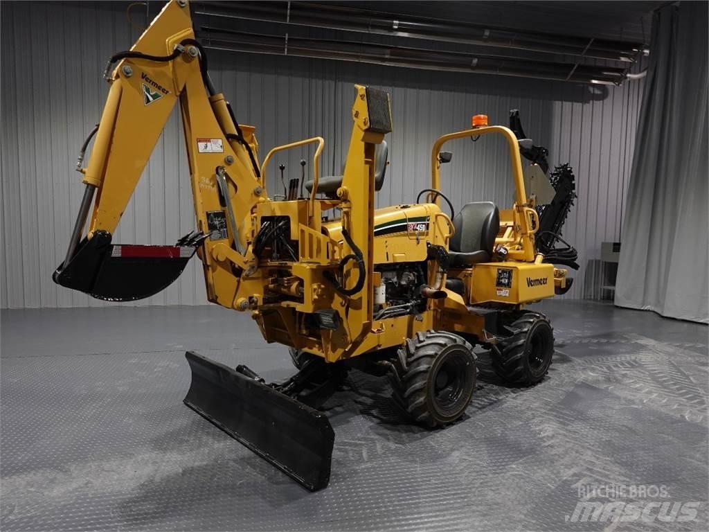 Vermeer RTX450 Rovokopači freze za kanale Trenčeri