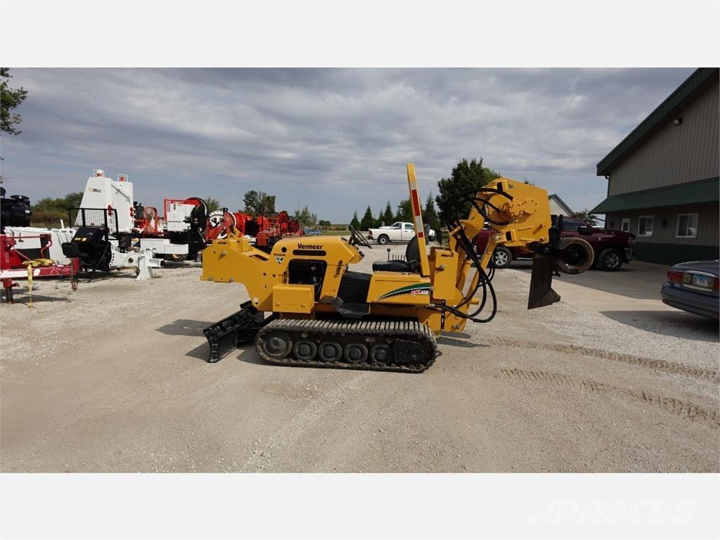 Vermeer RTX450 Rovokopači freze za kanale Trenčeri
