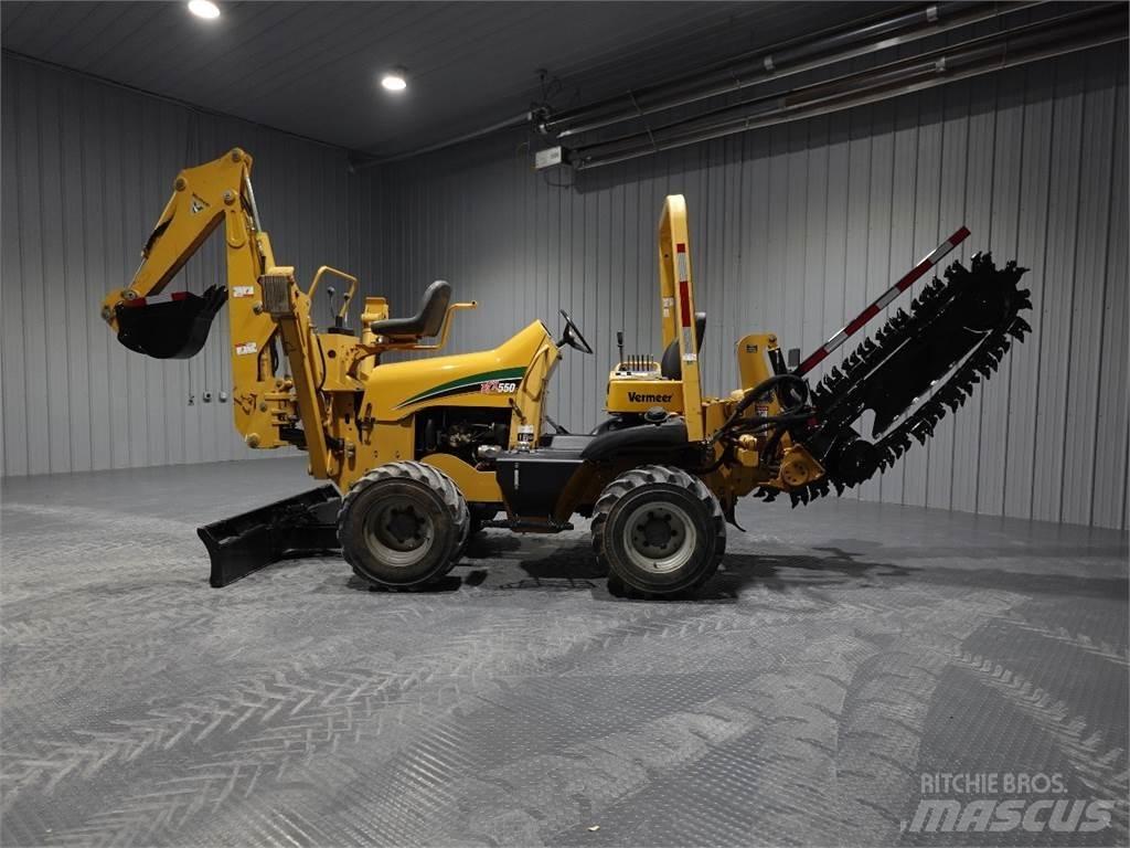 Vermeer RTX550 Rovokopači freze za kanale Trenčeri