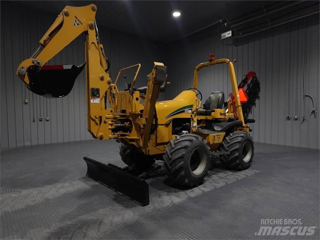 Vermeer RTX550 Rovokopači freze za kanale Trenčeri