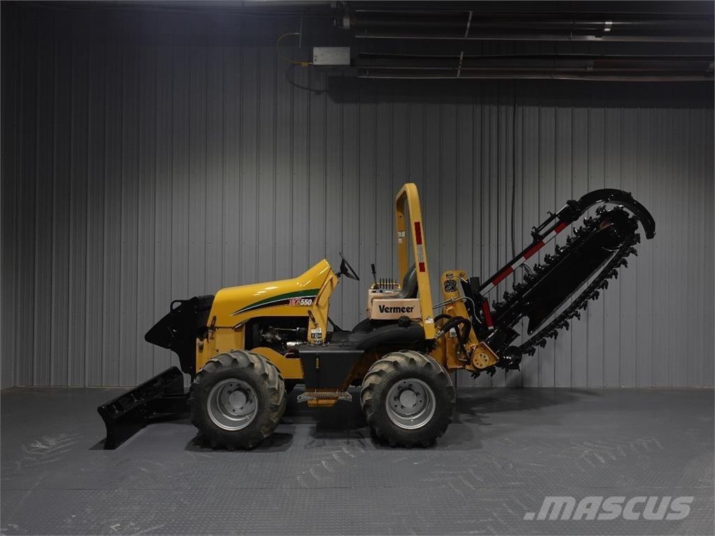 Vermeer RTX550 Rovokopači freze za kanale Trenčeri