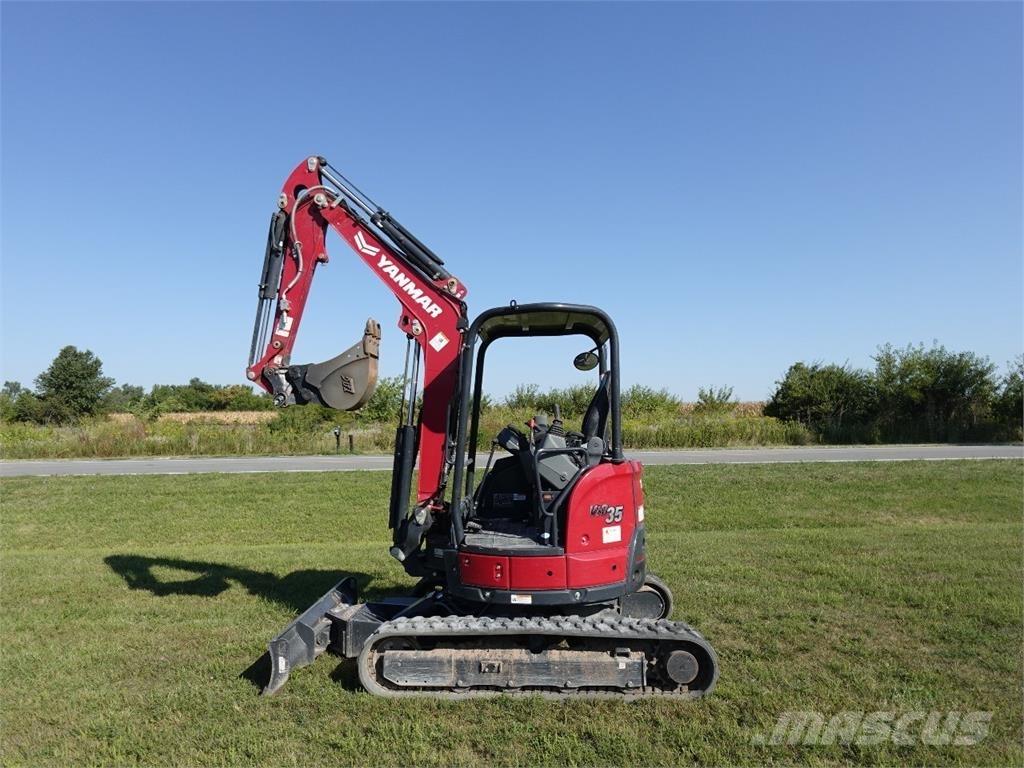 Yanmar VIO35 Ostale kargo komponente