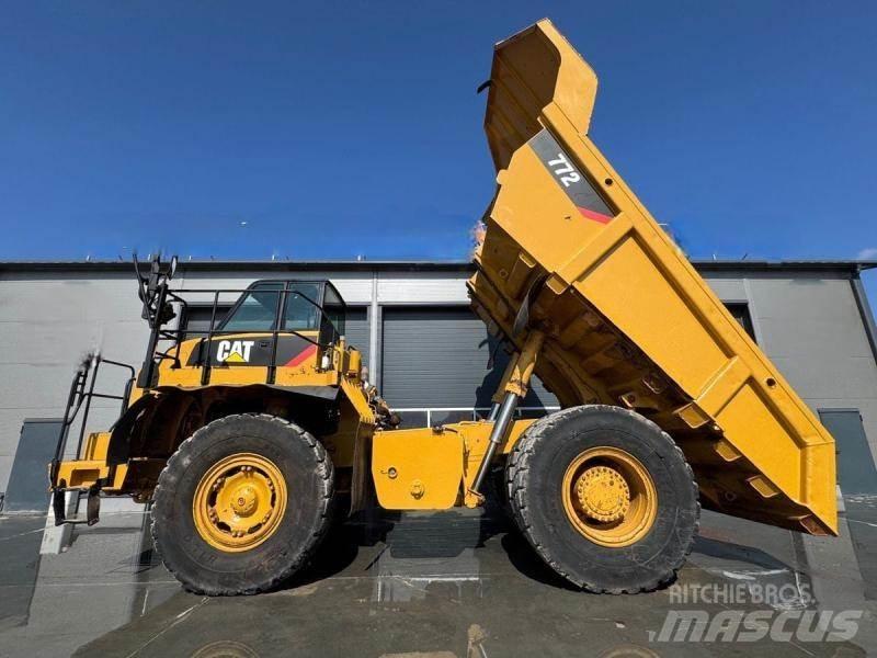 CAT 772 Kruti damperi