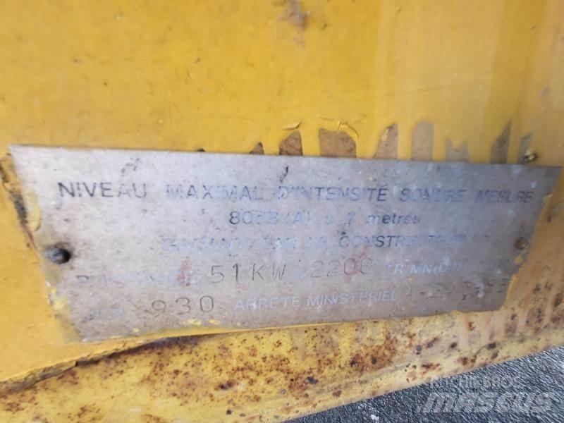 JCB 930 Viljuškari - ostalo