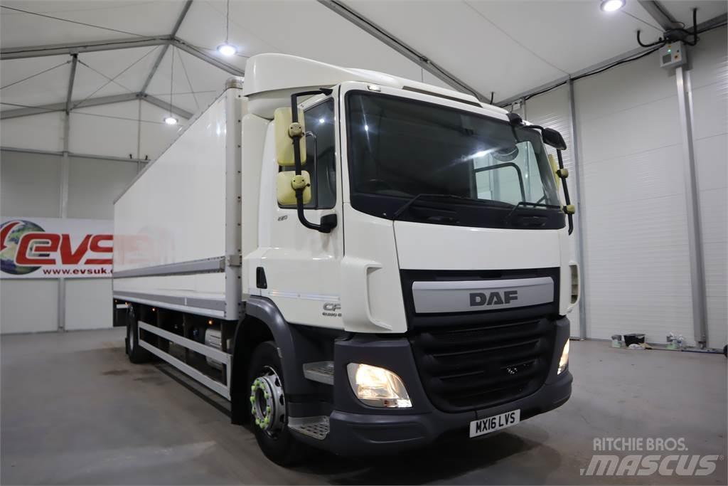 DAF CF220 Sanduk kamioni