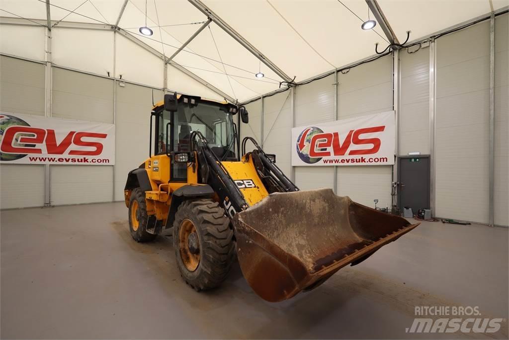 JCB 411 WHEEL LOADER Sadilice