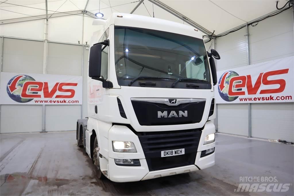 MAN TGS 26.500 Tegljači