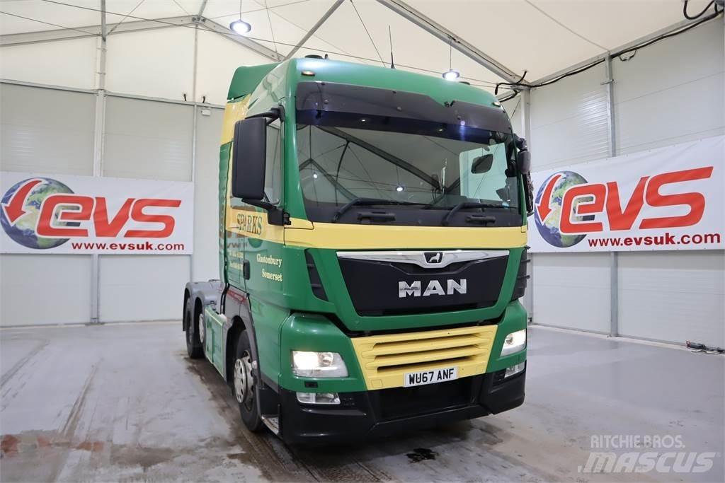 MAN TGS 26.500 Tegljači