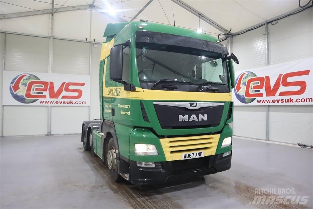 MAN TGS 26.500 Tegljači