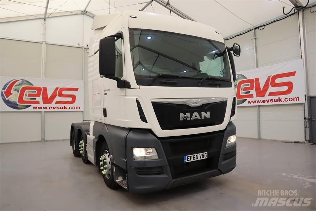 MAN TGX 26.440 Tegljači
