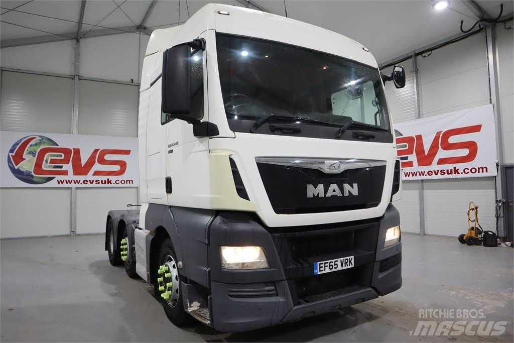 MAN TGX 26.440 Tegljači