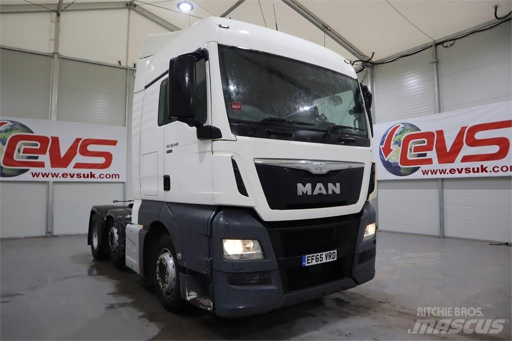 MAN TGX 26.440 Tegljači