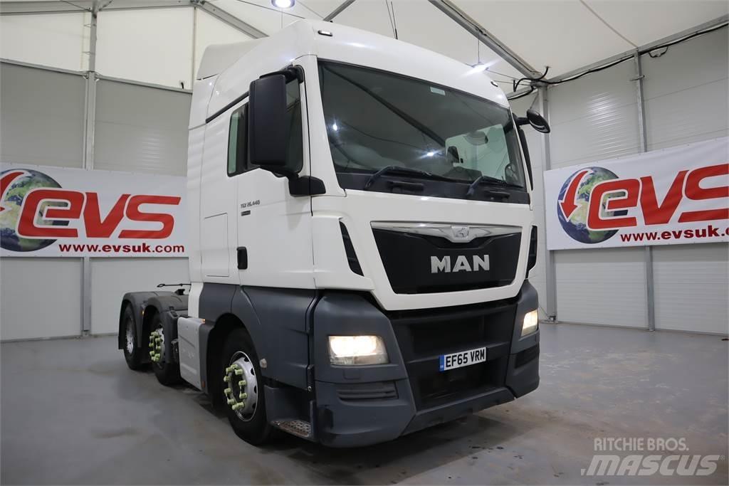 MAN TGX 26.440 Tegljači