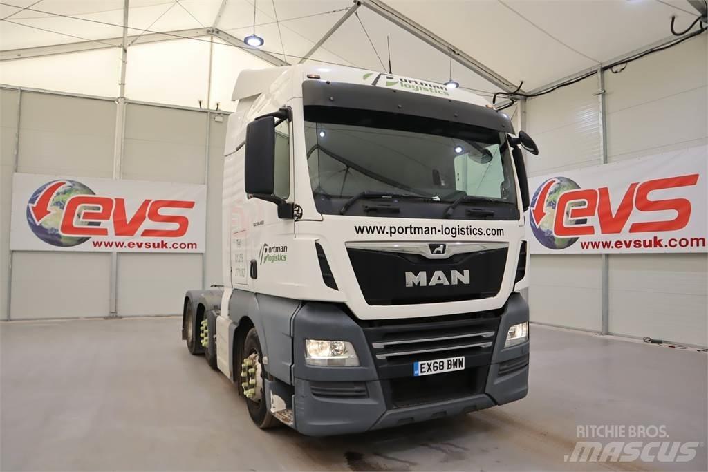 MAN TGX 26.460 Tegljači