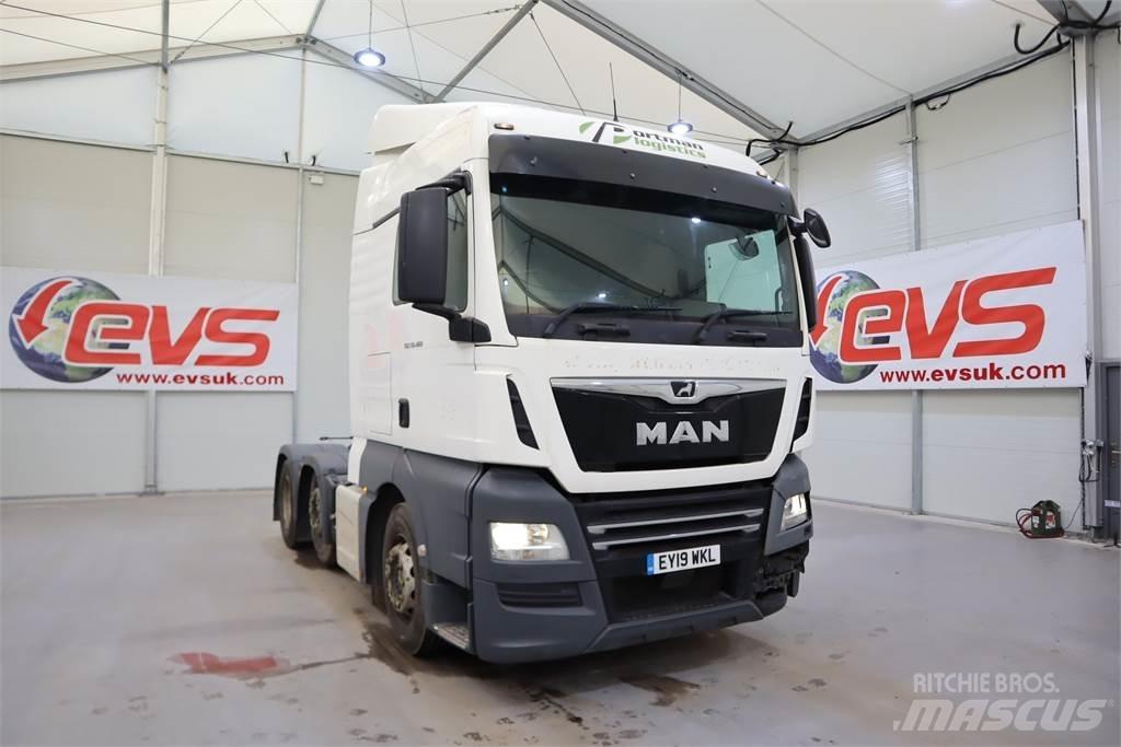 MAN TGX 26.460 Tegljači