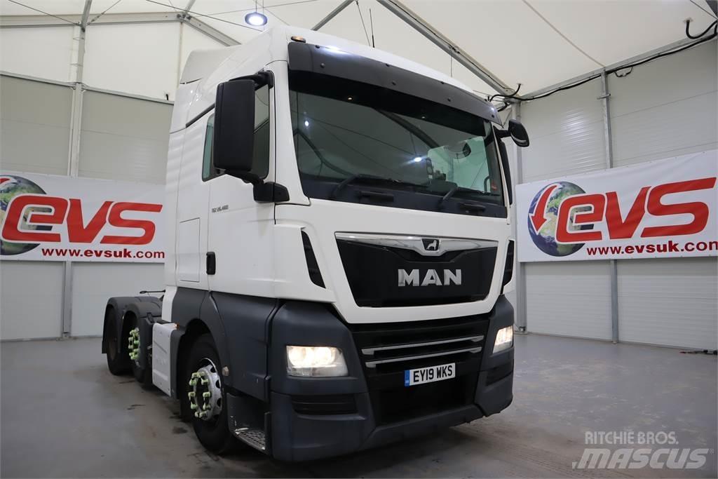 MAN TGX 26.460 Tegljači