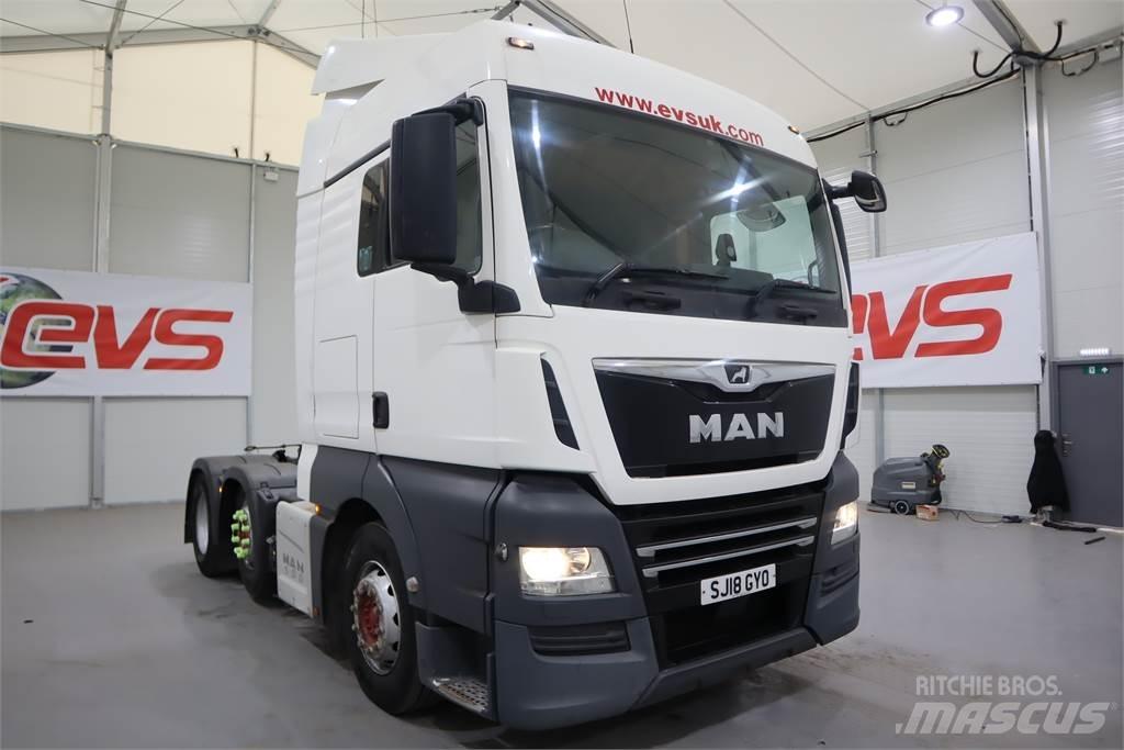 MAN TGX 26.500 Tegljači