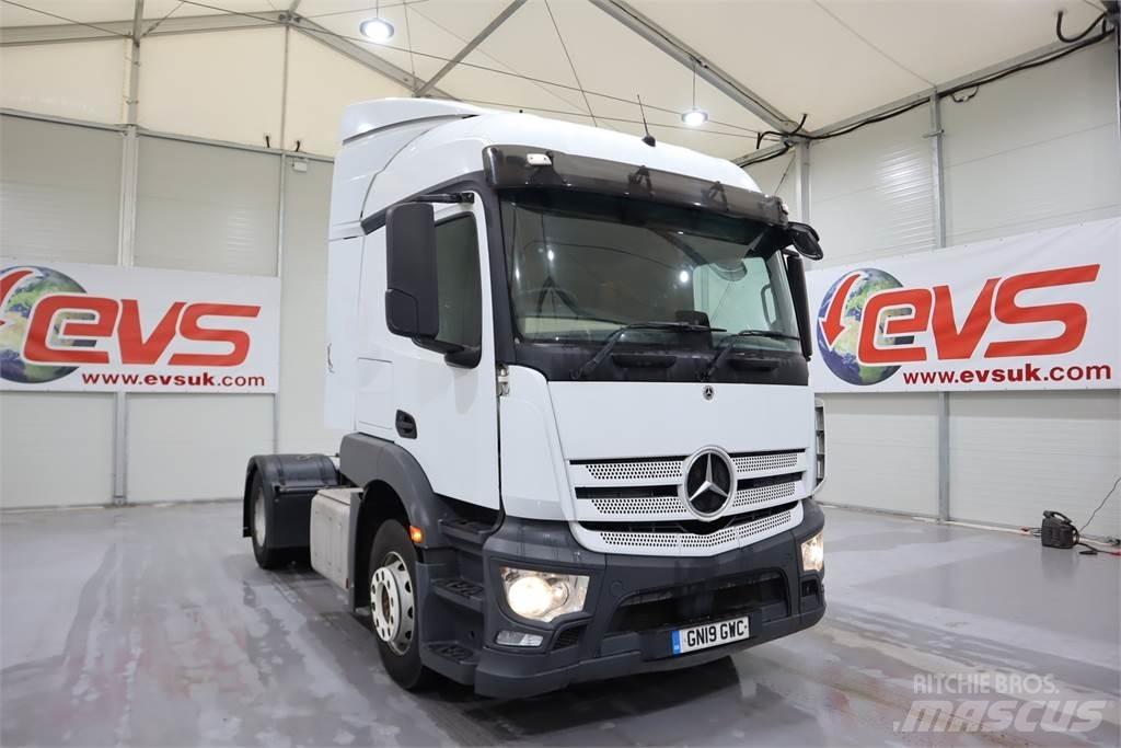 Mercedes-Benz Actros 1840 Tegljači