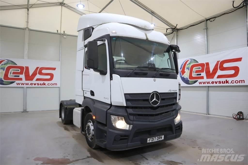 Mercedes-Benz Actros 1840 Tegljači
