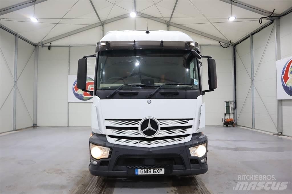 Mercedes-Benz Actros 1840 Tegljači