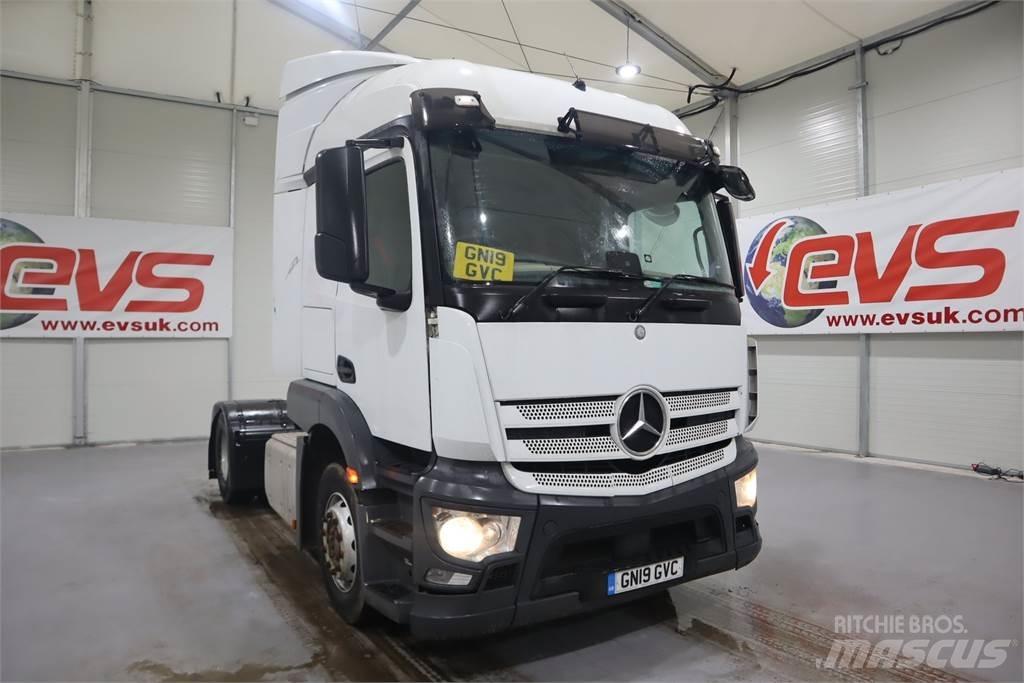 Mercedes-Benz Actros 1840 Tegljači