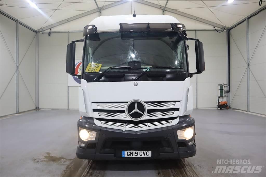 Mercedes-Benz Actros 1840 Tegljači