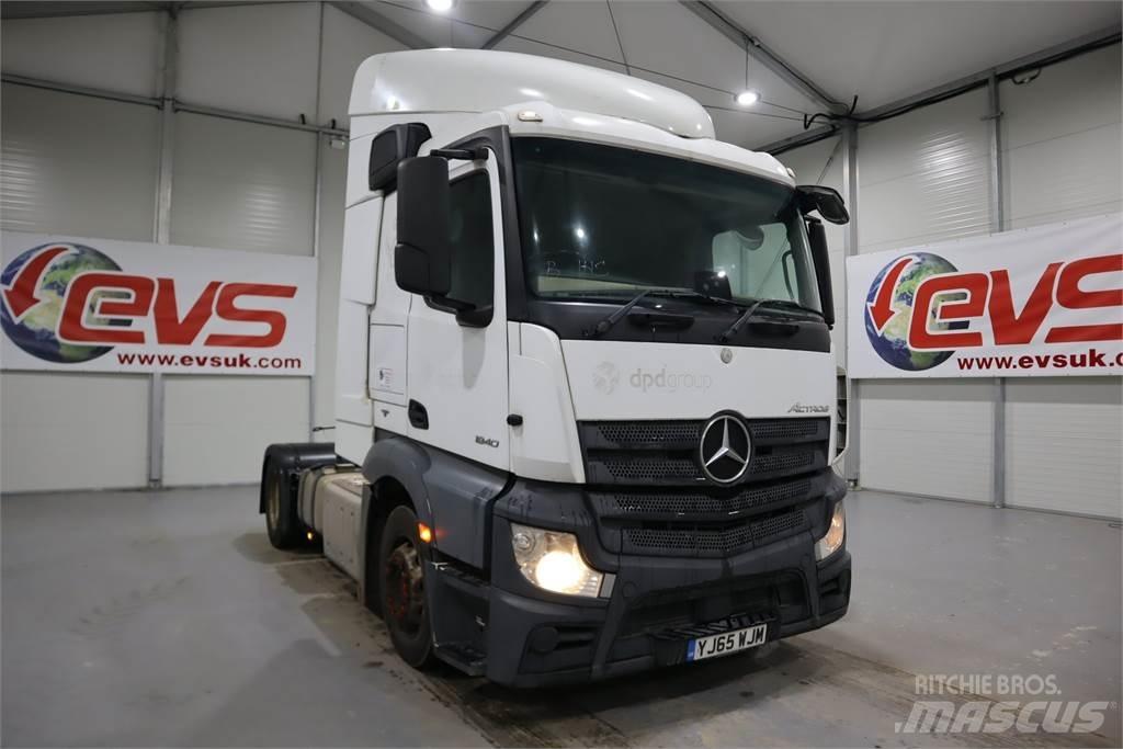 Mercedes-Benz Actros 1840 Tegljači